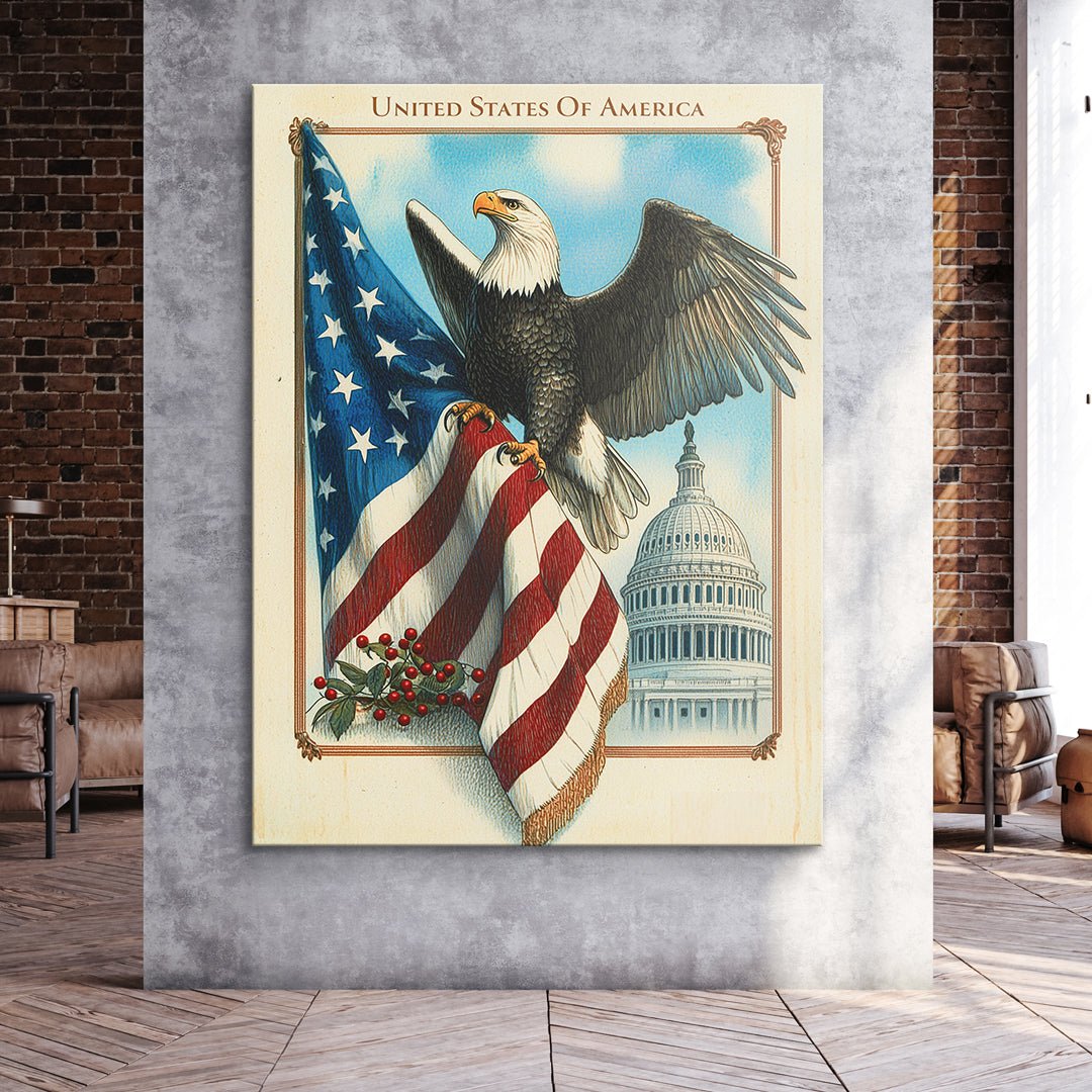 Motivational Canvas Art Designed