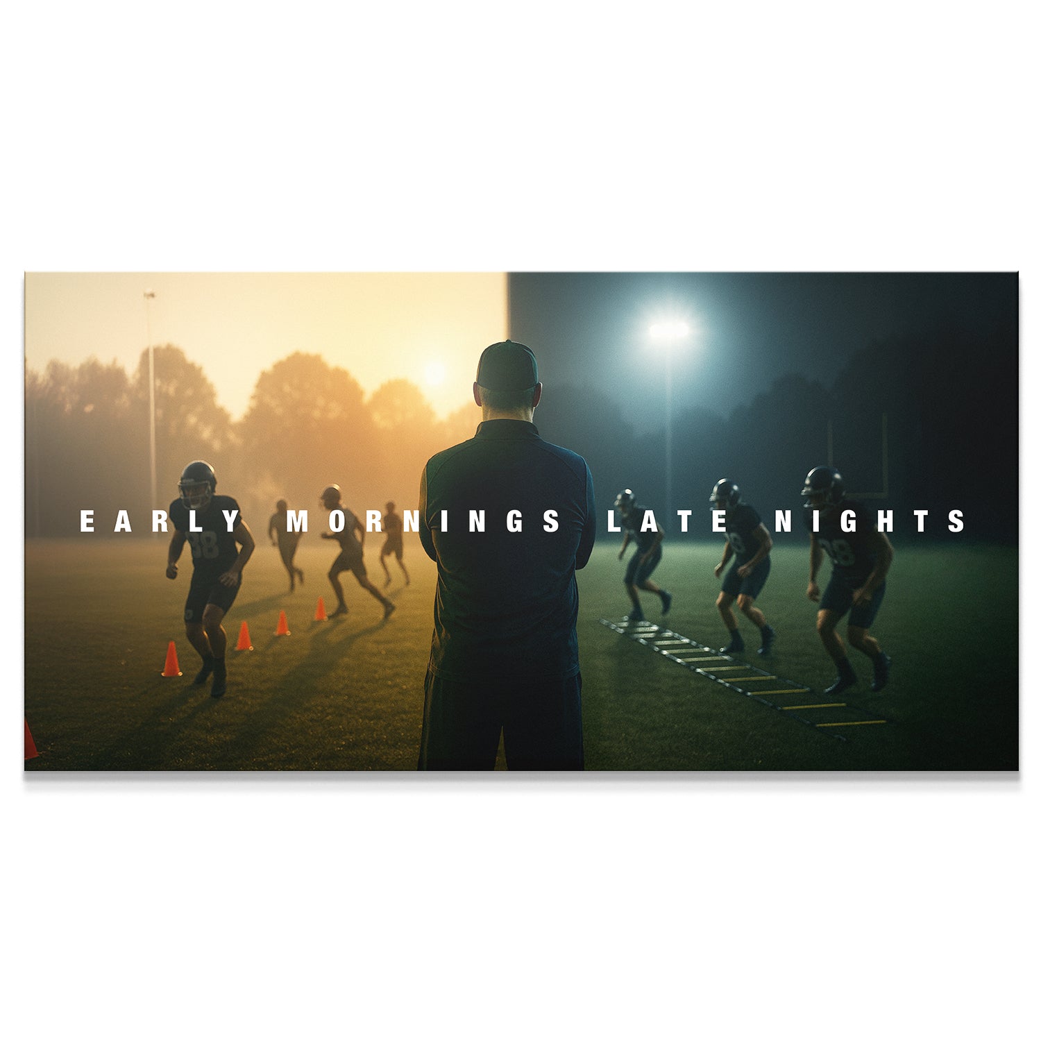 Early Mornings Late Nights - IKONICK - IKONICK Original