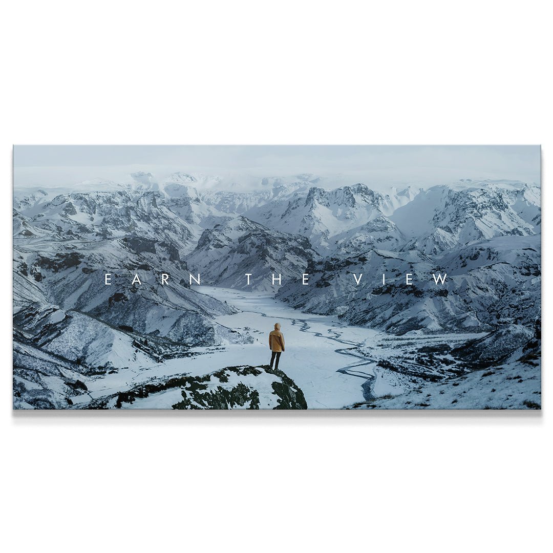 Chris Henry - Earn The View - IKONICK - Chris Henry