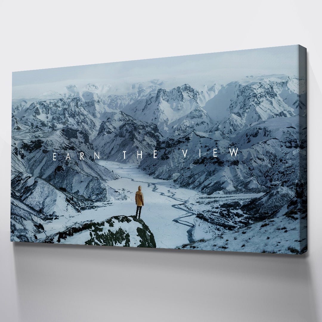 Chris Henry - Earn The View - IKONICK - Chris Henry