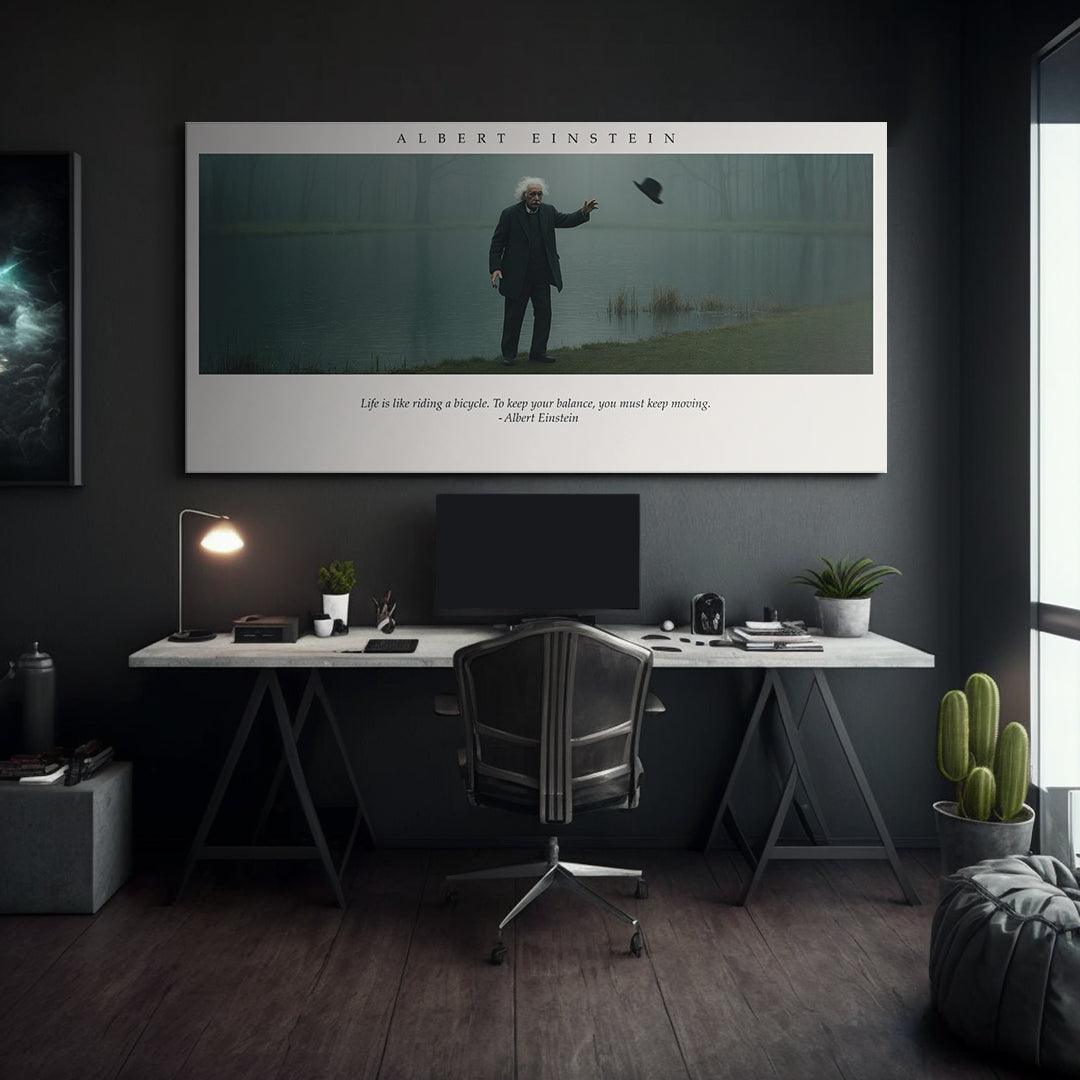 Motivational Canvas Art Designed