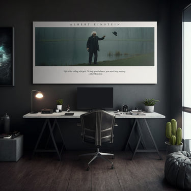 Motivational Canvas Art Designed