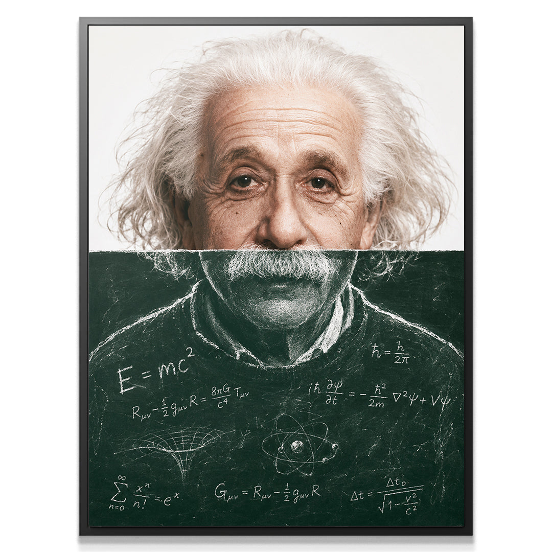 Einstein Chalk - Sketch