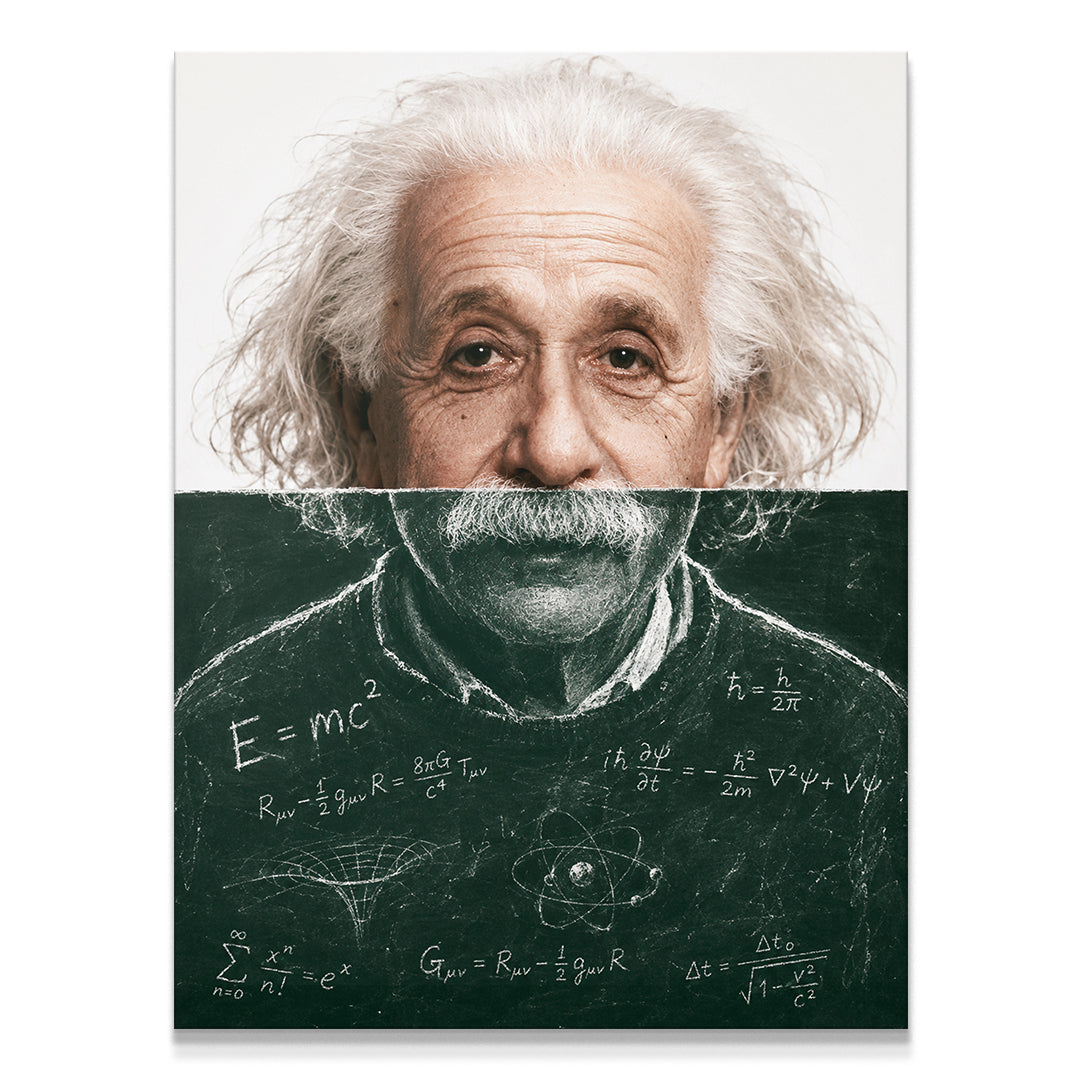 Einstein Chalk - Sketch