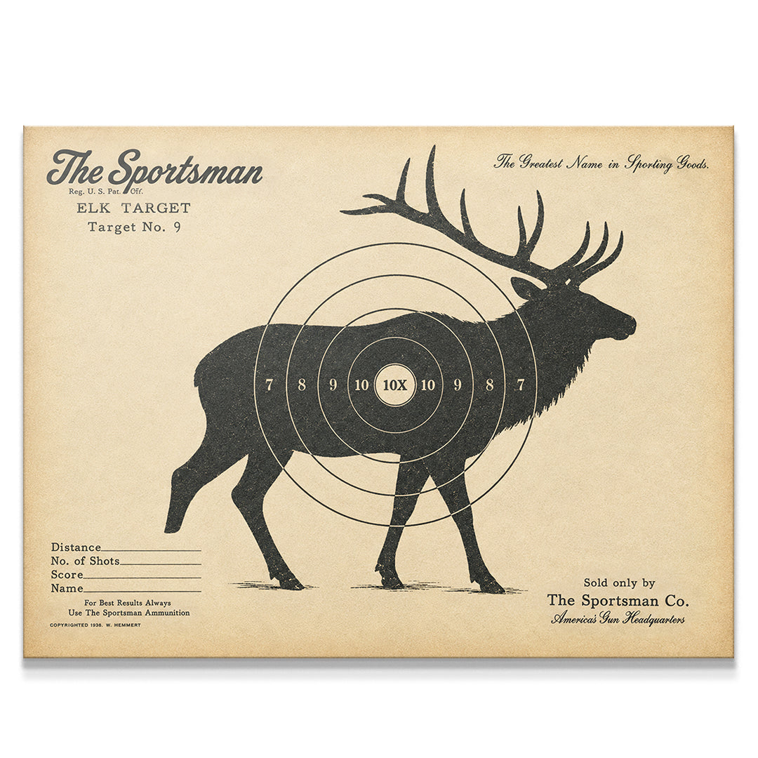 Elk Target