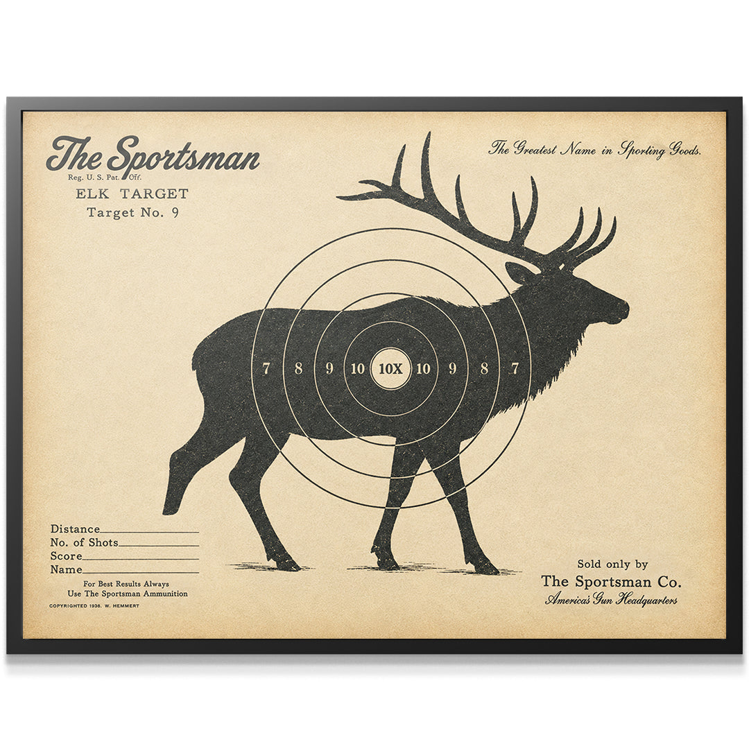 Elk Target