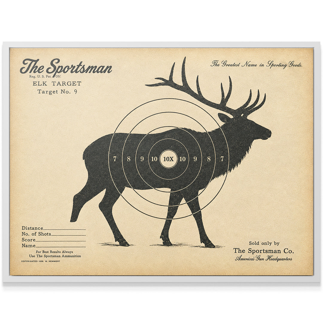 Elk Target