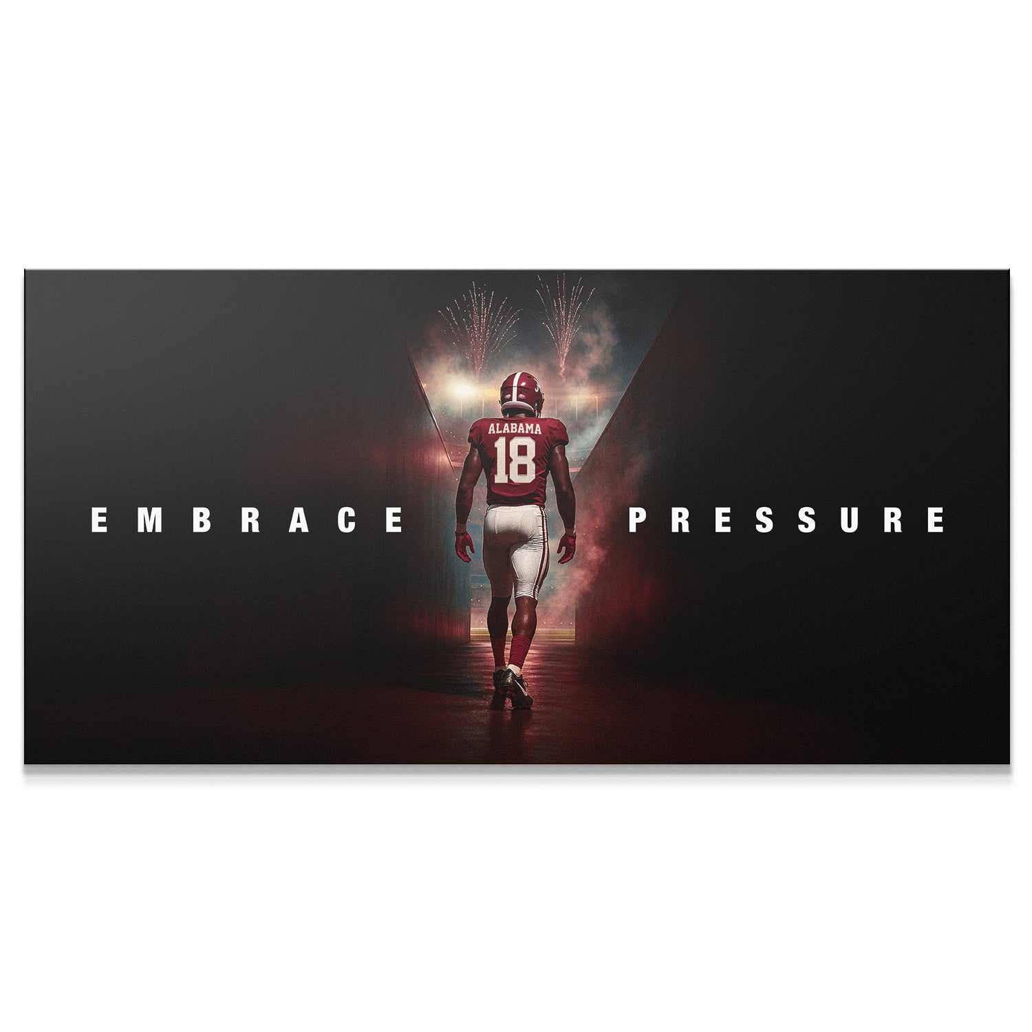 Alabama - Embrace Pressure - IKONICK - College Football