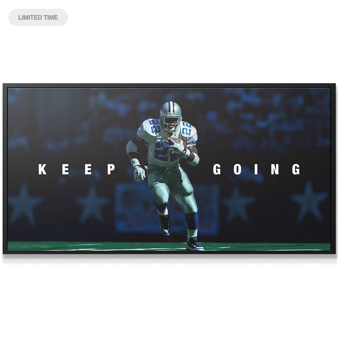 Emmitt Smith - Keep Going - IKONICK - Emmit Smith
