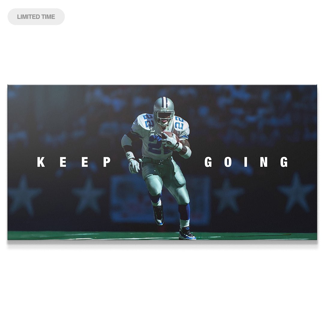 Emmitt Smith - Keep Going - IKONICK - Emmit Smith