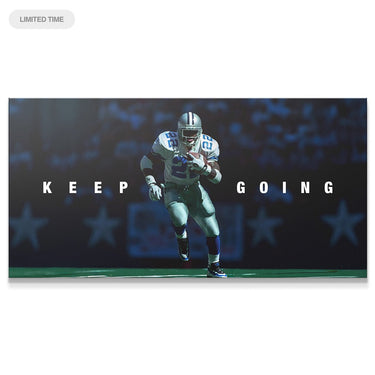 Emmitt Smith - Keep Going
