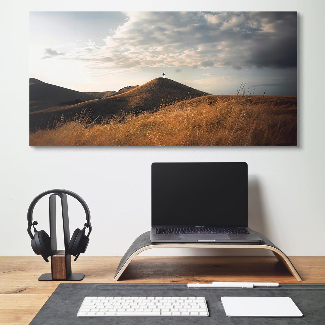 Motivational Canvas Art Designed