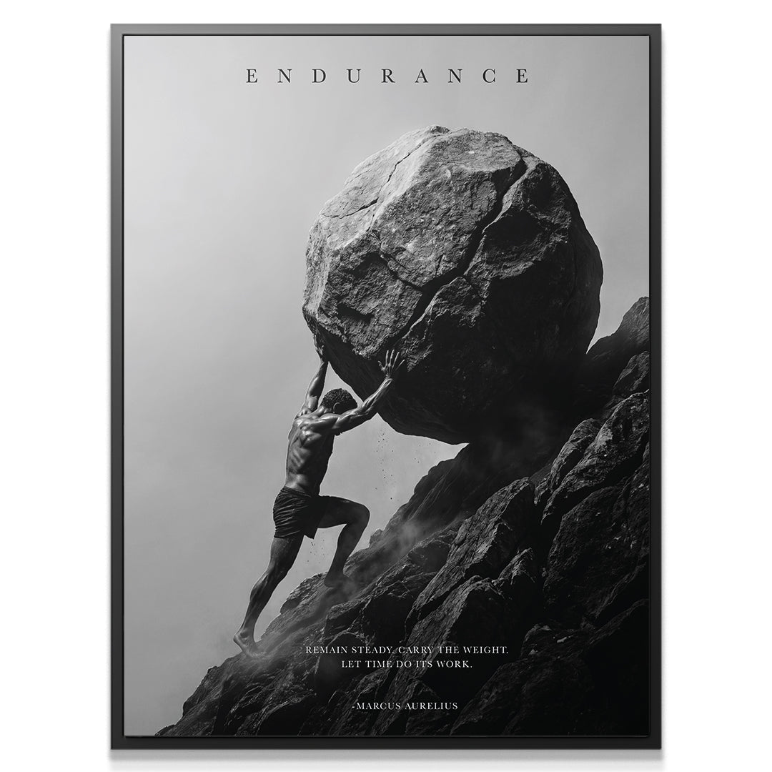 絵画 Endurance Endurance - Official IKONICK Canvas Art