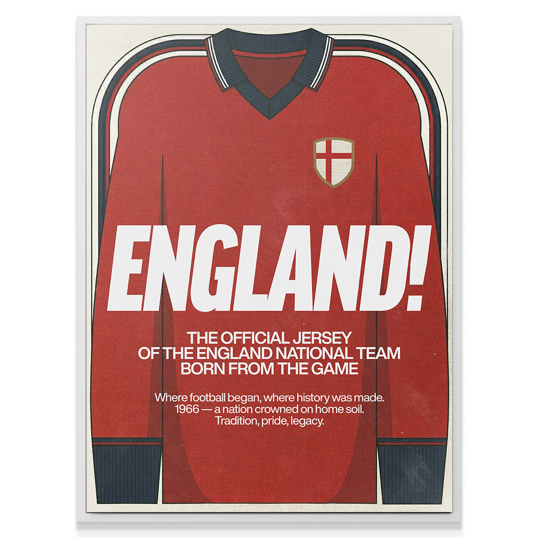 England - Official Jersey