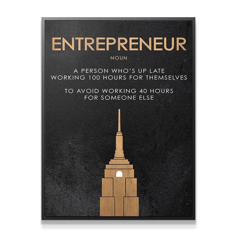 Entrepreneur - IKONICK - IKONICK Original