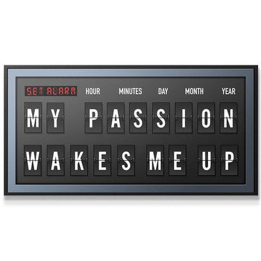 My Passion Wakes Me Up