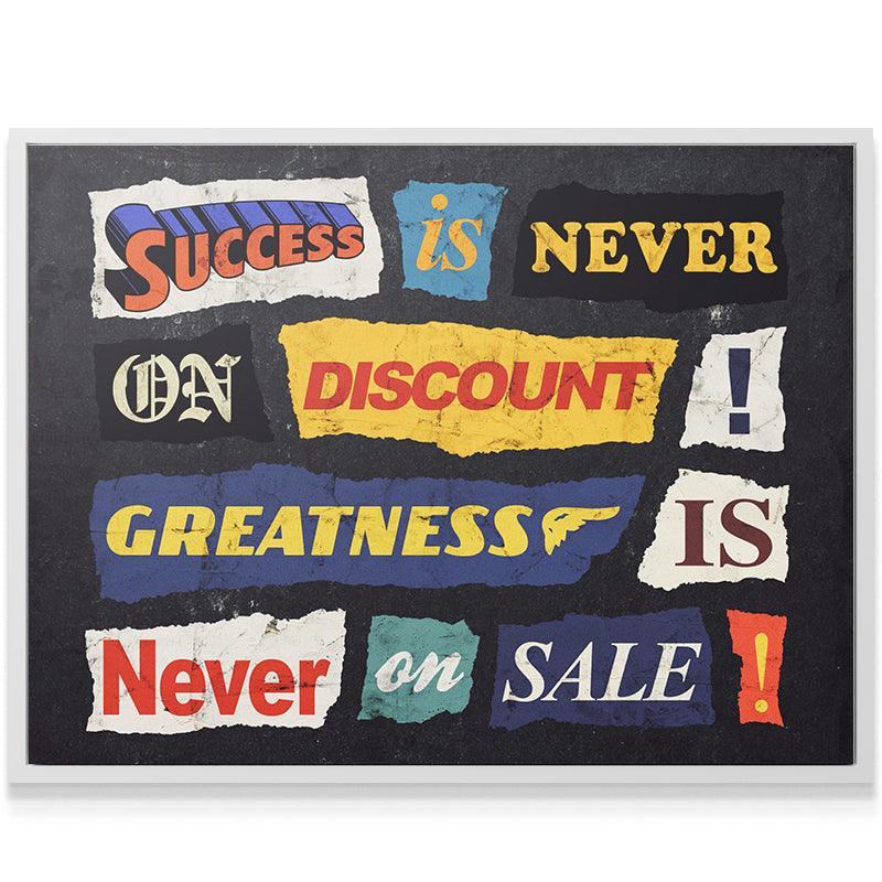 Success Is Never On Discount - IKONICK - ET Hiphop Preacher