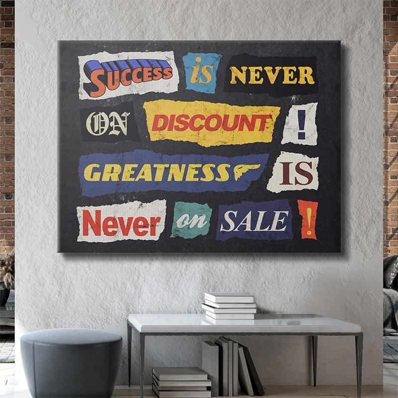 Success Is Never On Discount - IKONICK - ET Hiphop Preacher