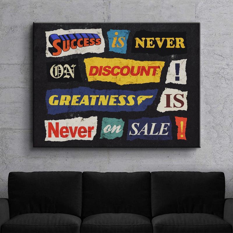 Success Is Never On Discount - IKONICK - ET Hiphop Preacher