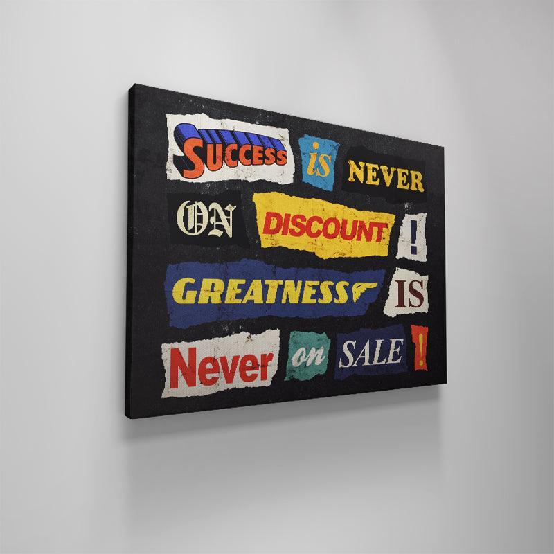 Success Is Never On Discount - IKONICK - ET Hiphop Preacher