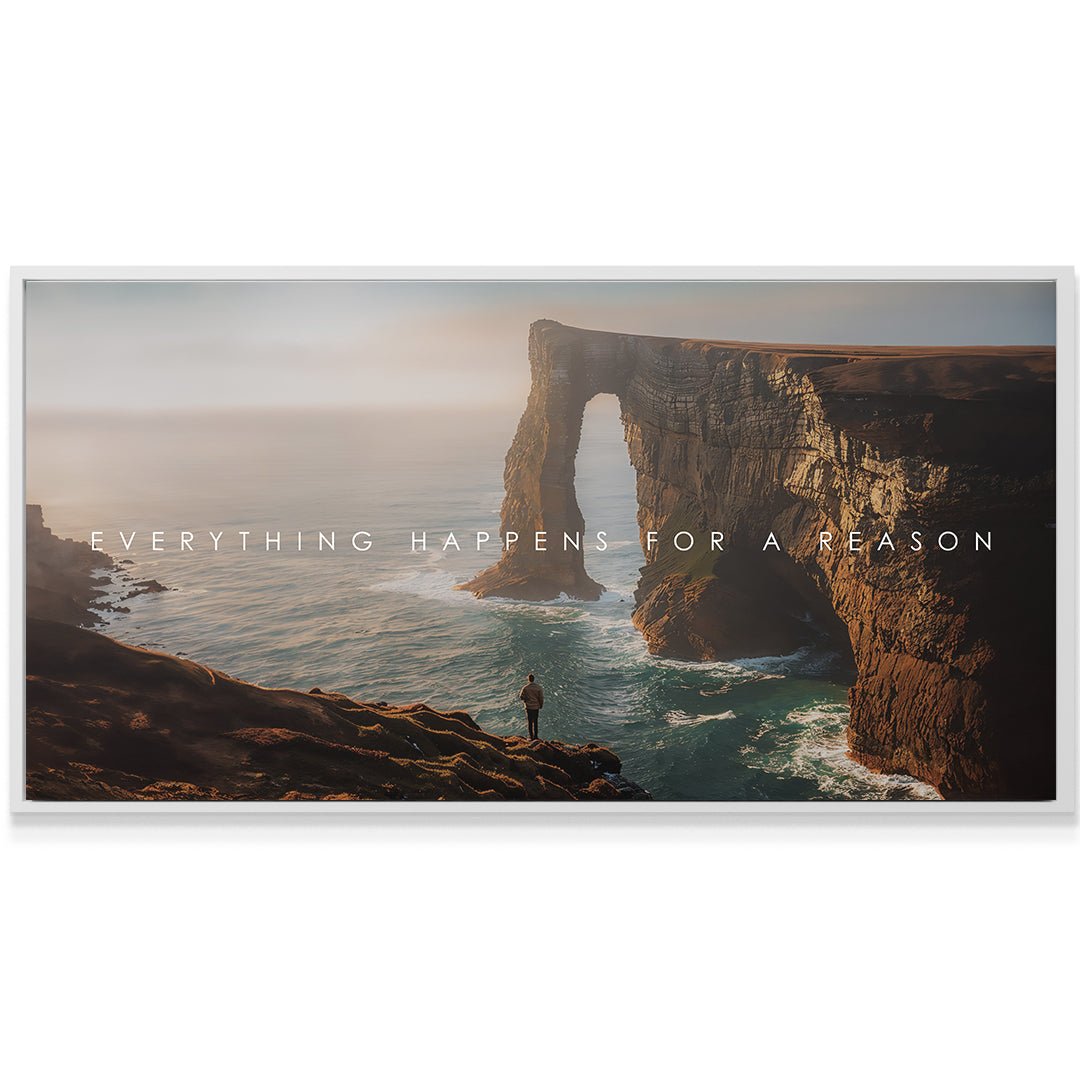 Everything Happens For A Reason - IKONICK - IKONICK Original