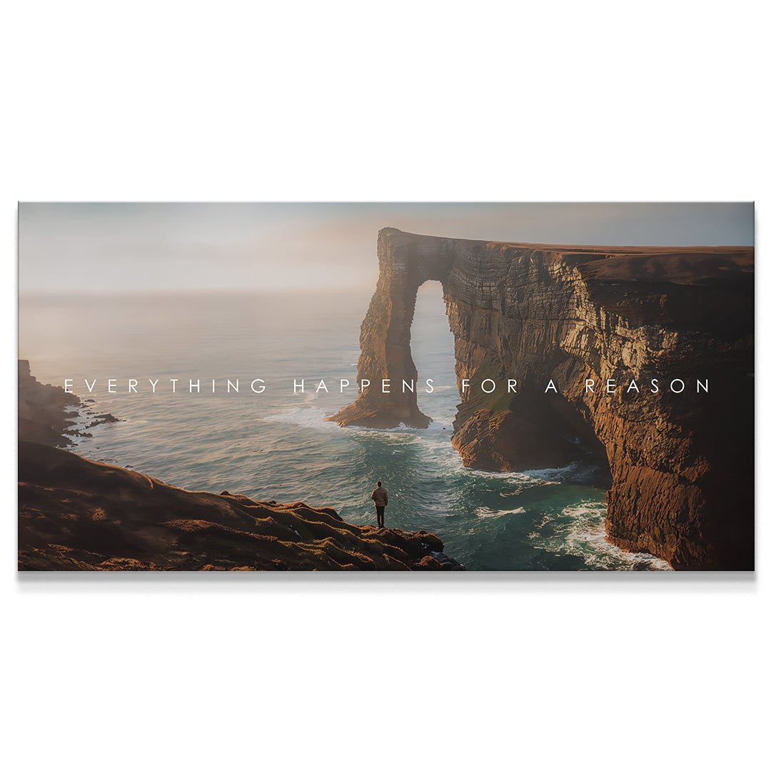 Everything Happens For A Reason - IKONICK - IKONICK Original