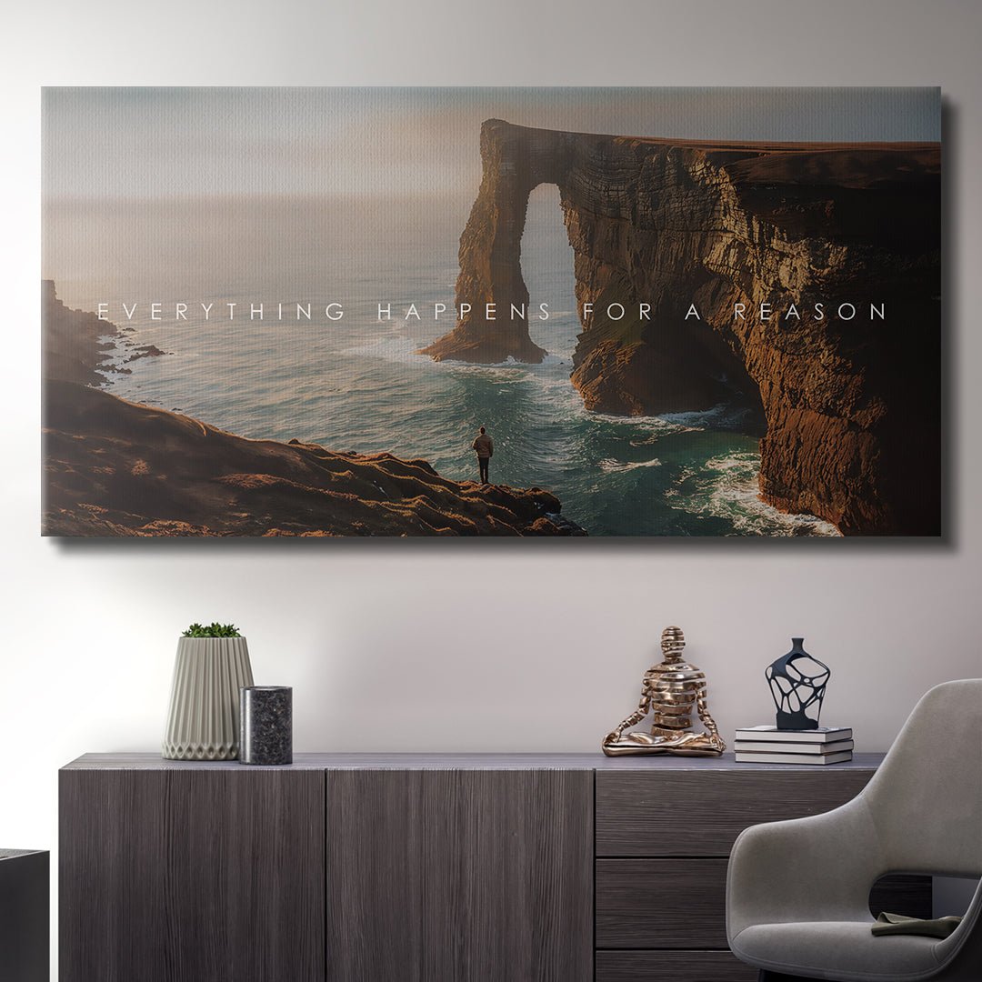 Everything Happens For A Reason - IKONICK - IKONICK Original