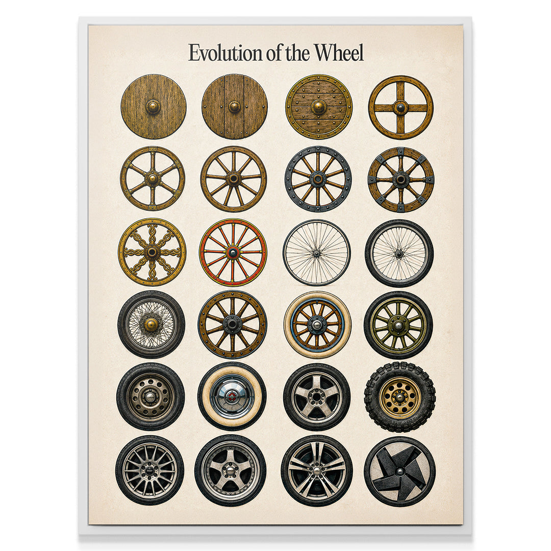Evolution Of The Wheel