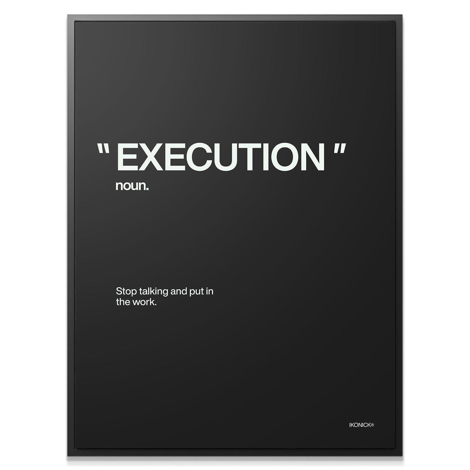 Execution Definition