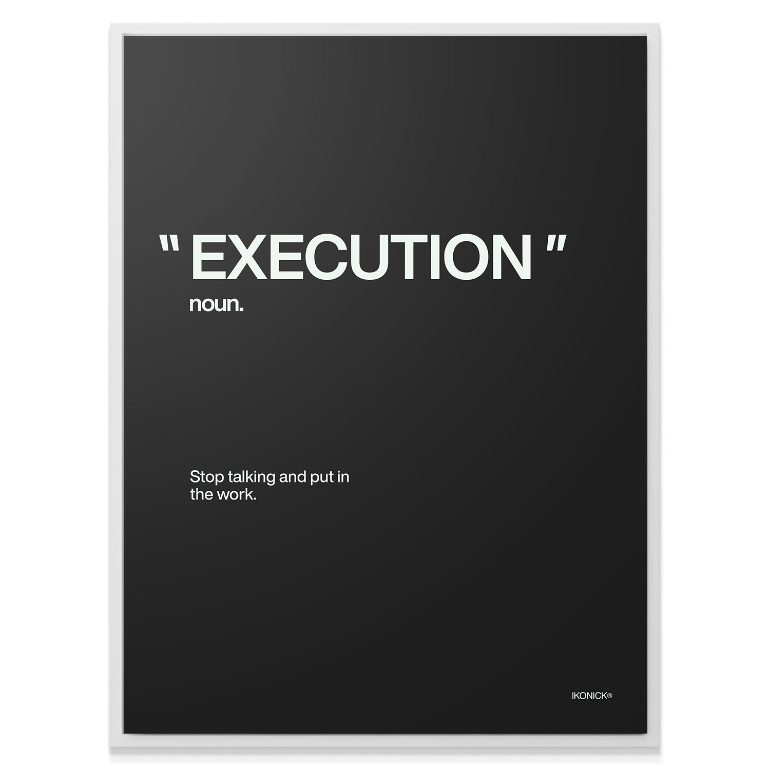 Execution Definition
