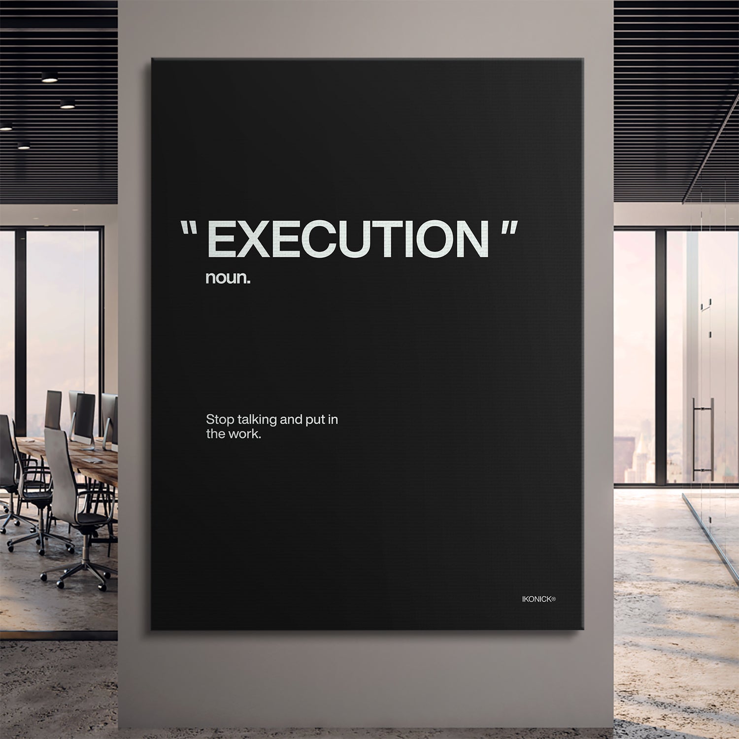 Execution Definition