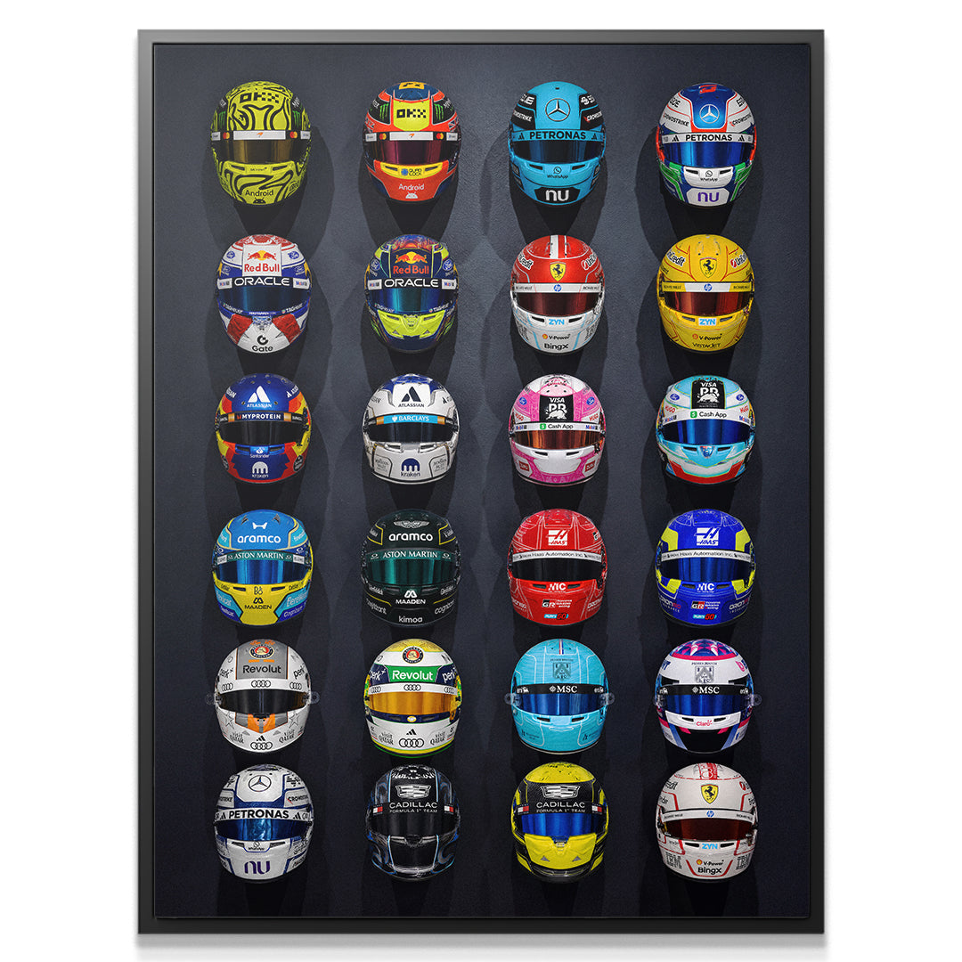 F1 Wall 2026