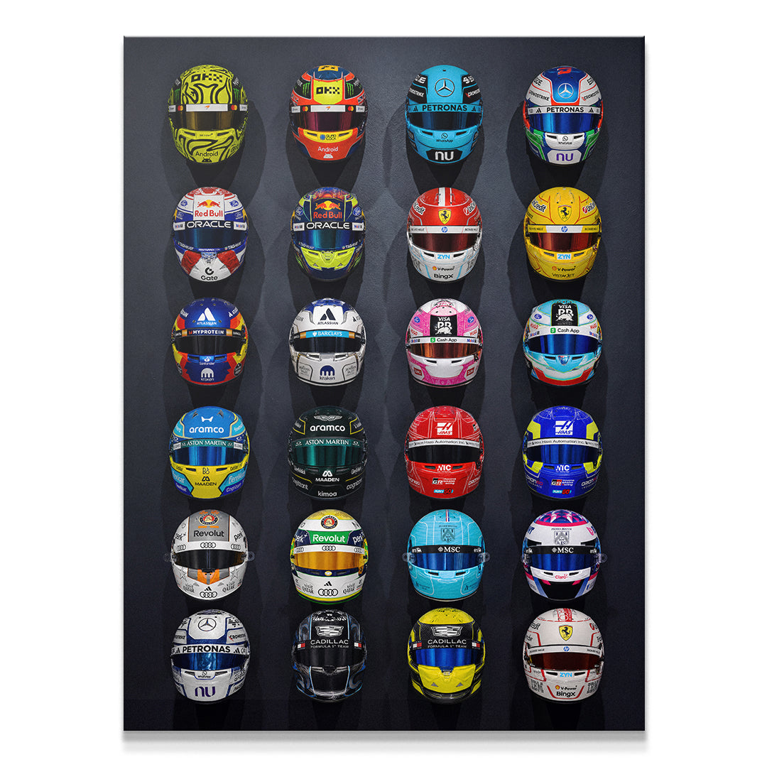 F1 Wall 2026