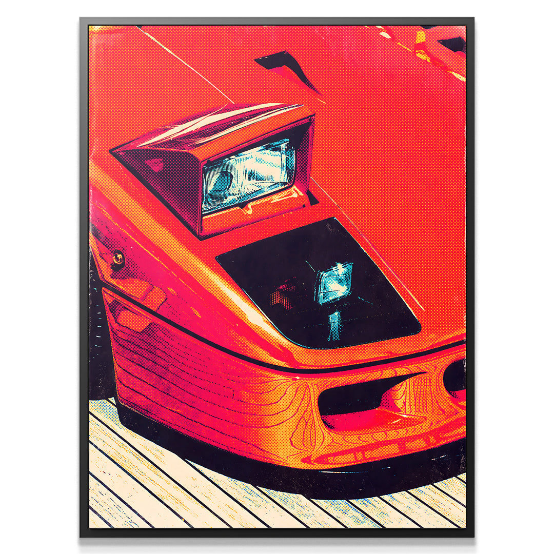 F40 Headlight