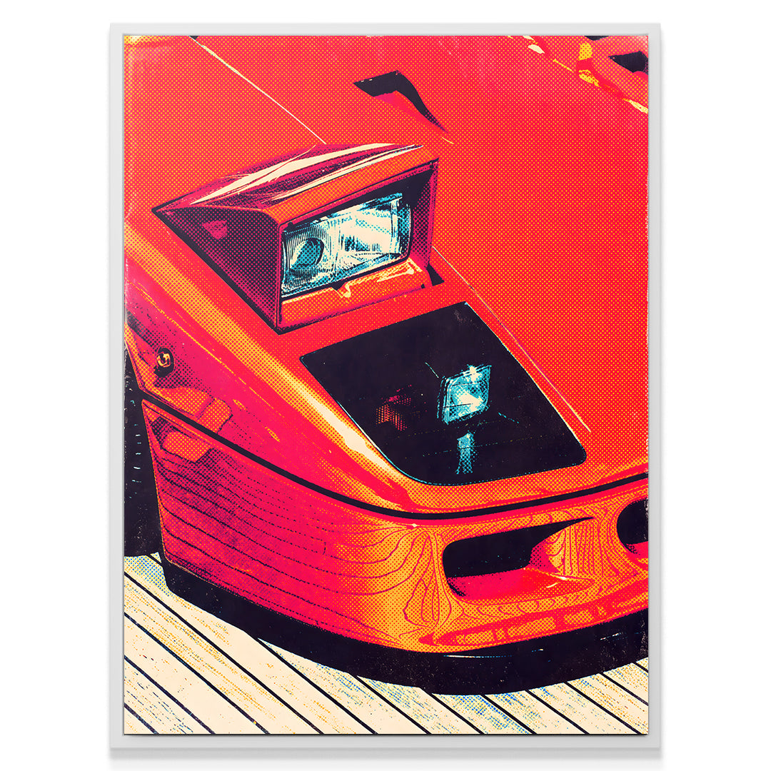 F40 Headlight