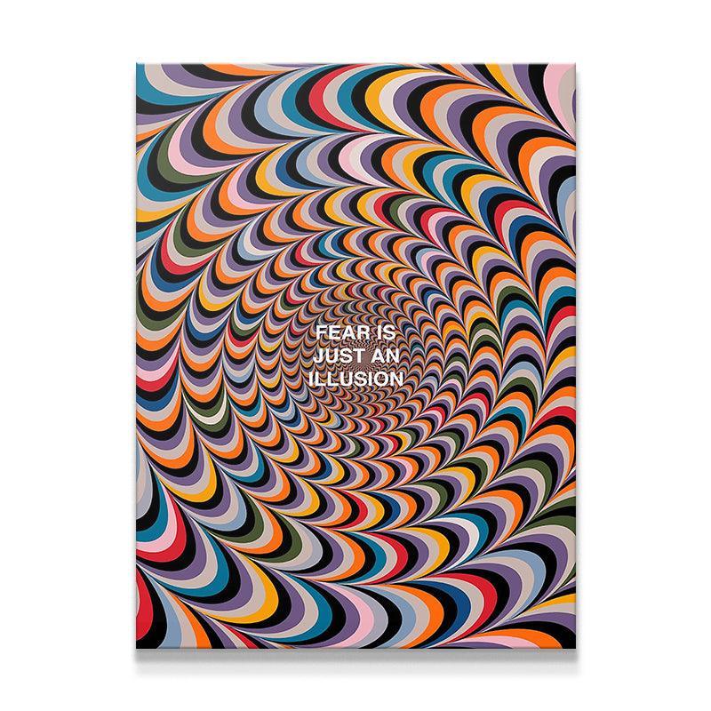 Fear Is Just An Illusion - IKONICK - IKONICK Original