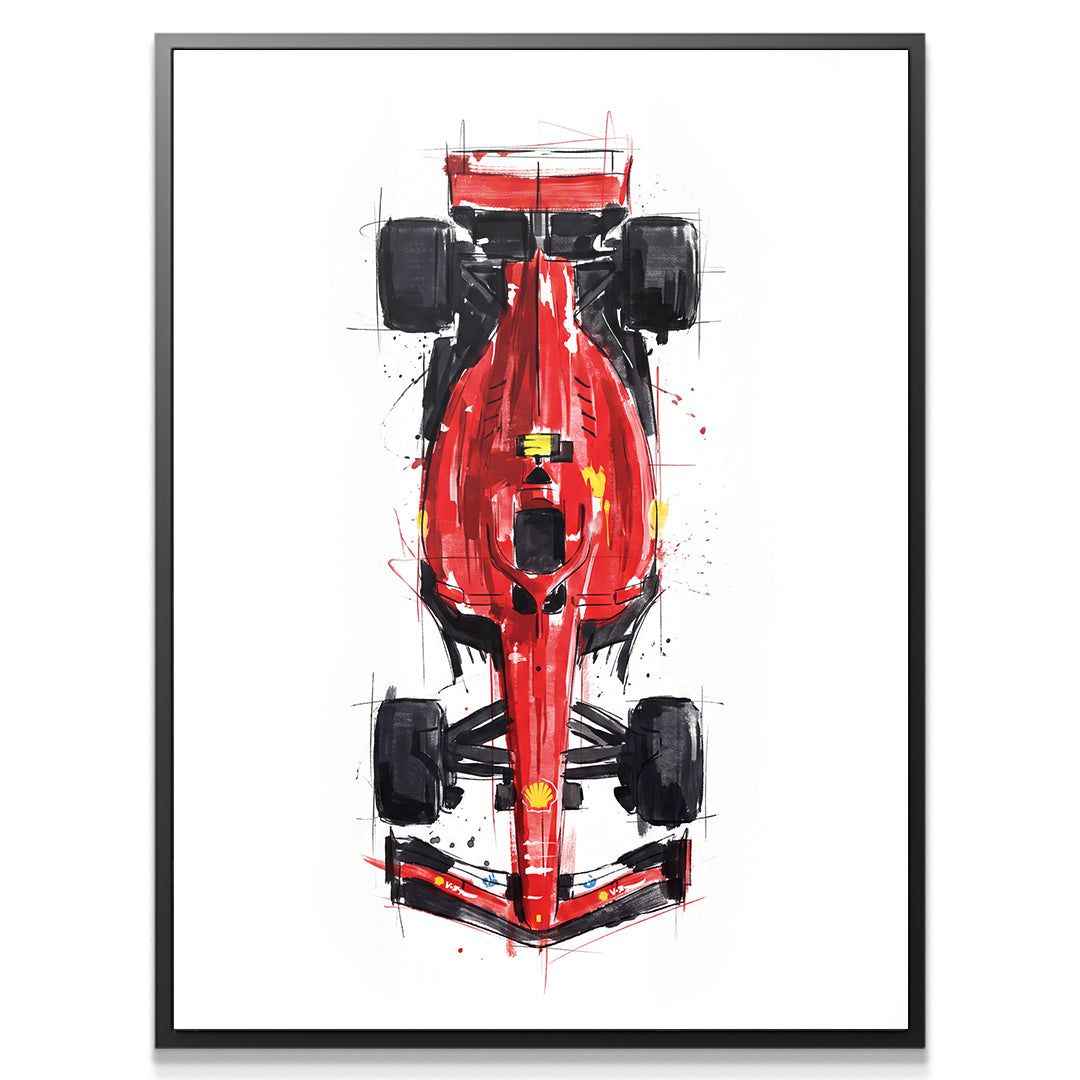 Ferrari Watercolor