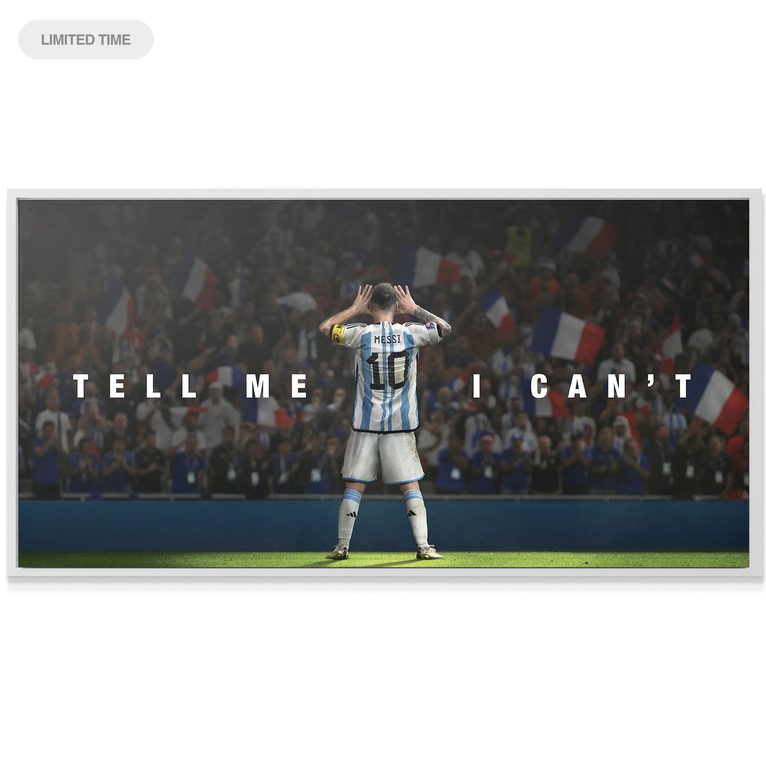 Messi - Tell Me I Can't - IKONICK - Lionel Messi