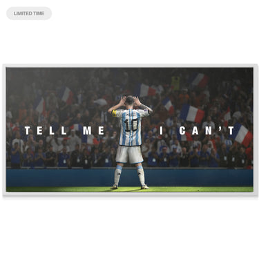 Messi - Tell Me I Can't - IKONICK - Lionel Messi