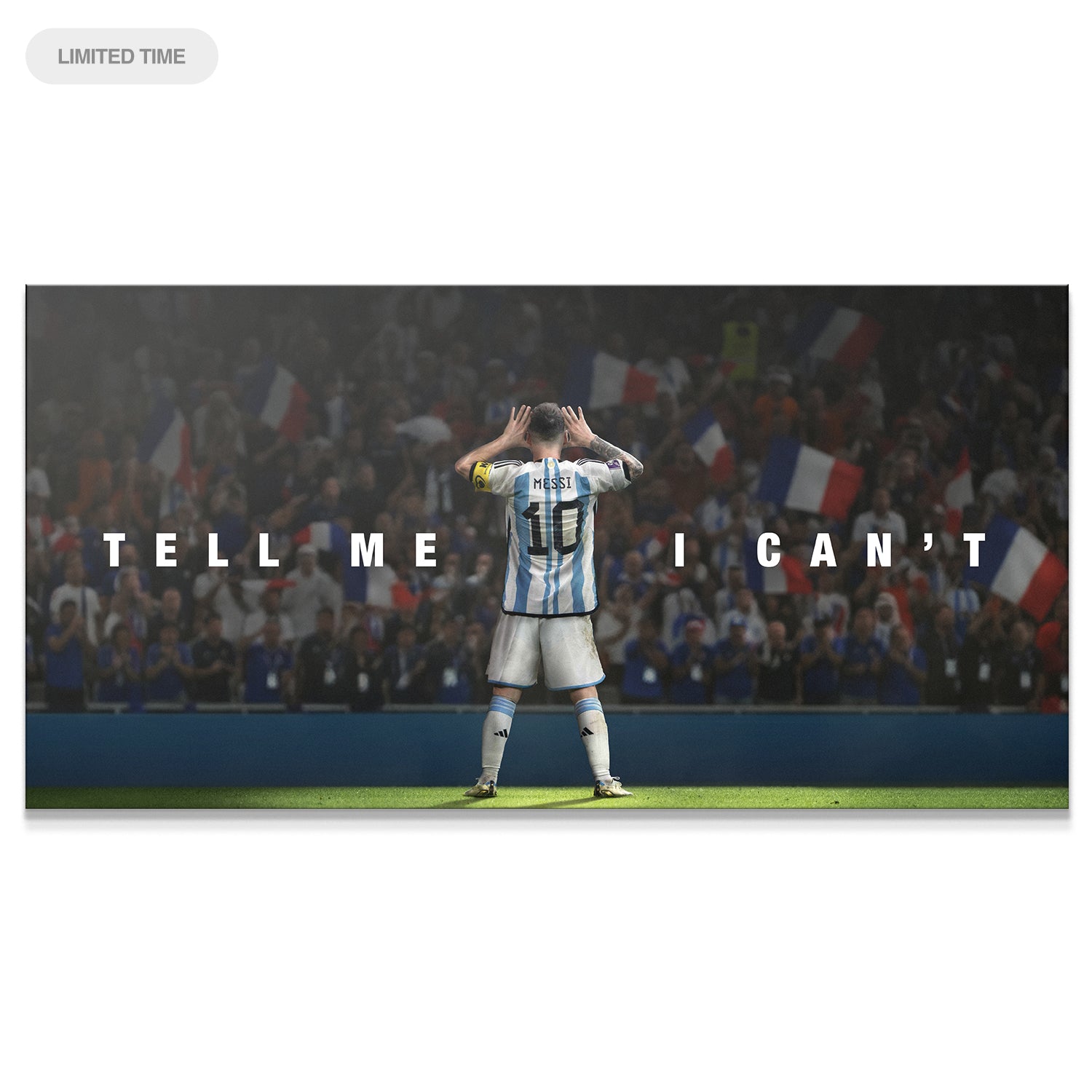 Messi - Tell Me I Can't - IKONICK - Lionel Messi