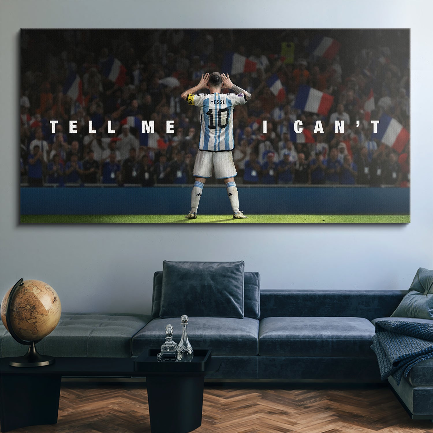 Messi - Tell Me I Can't - IKONICK - Lionel Messi