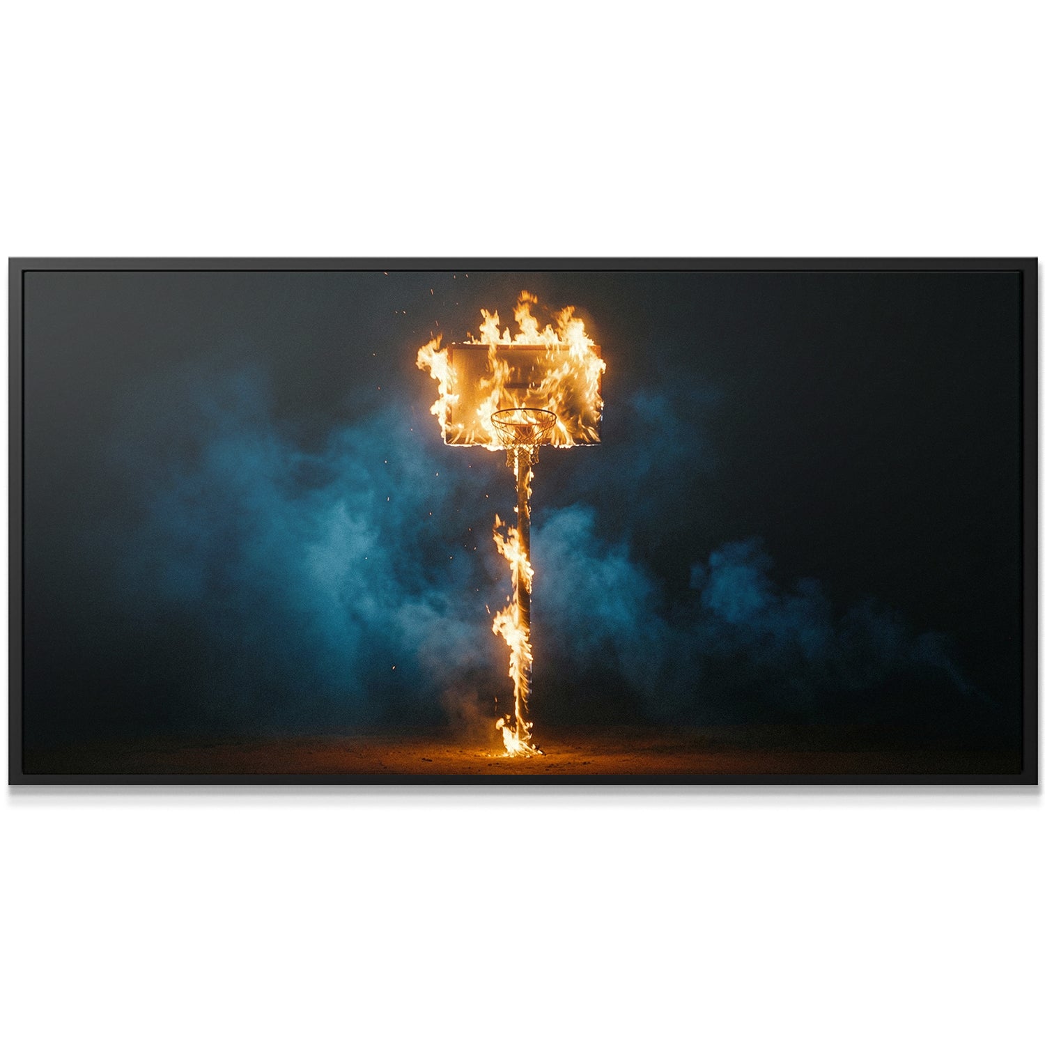 Flaming Hoop