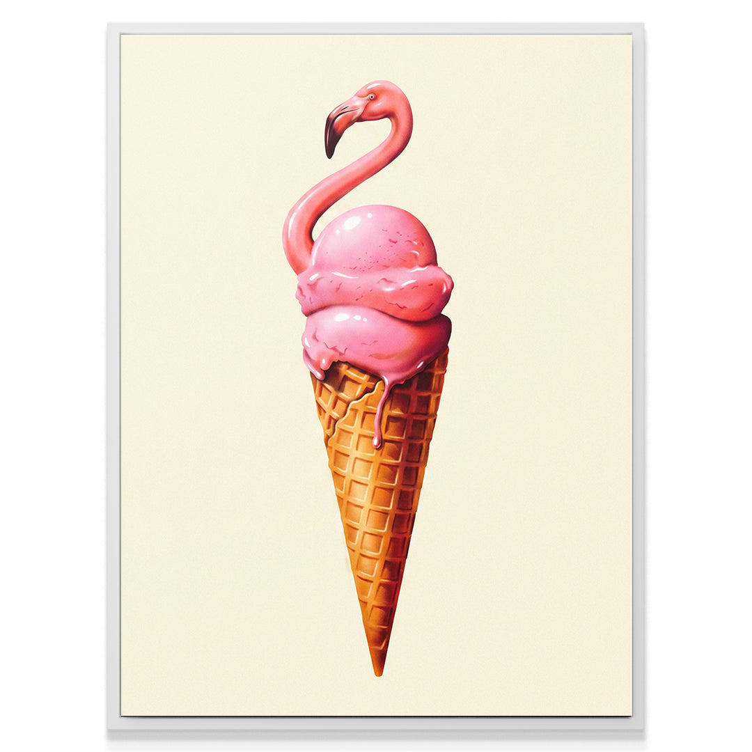 Flamingo Ice Cream
