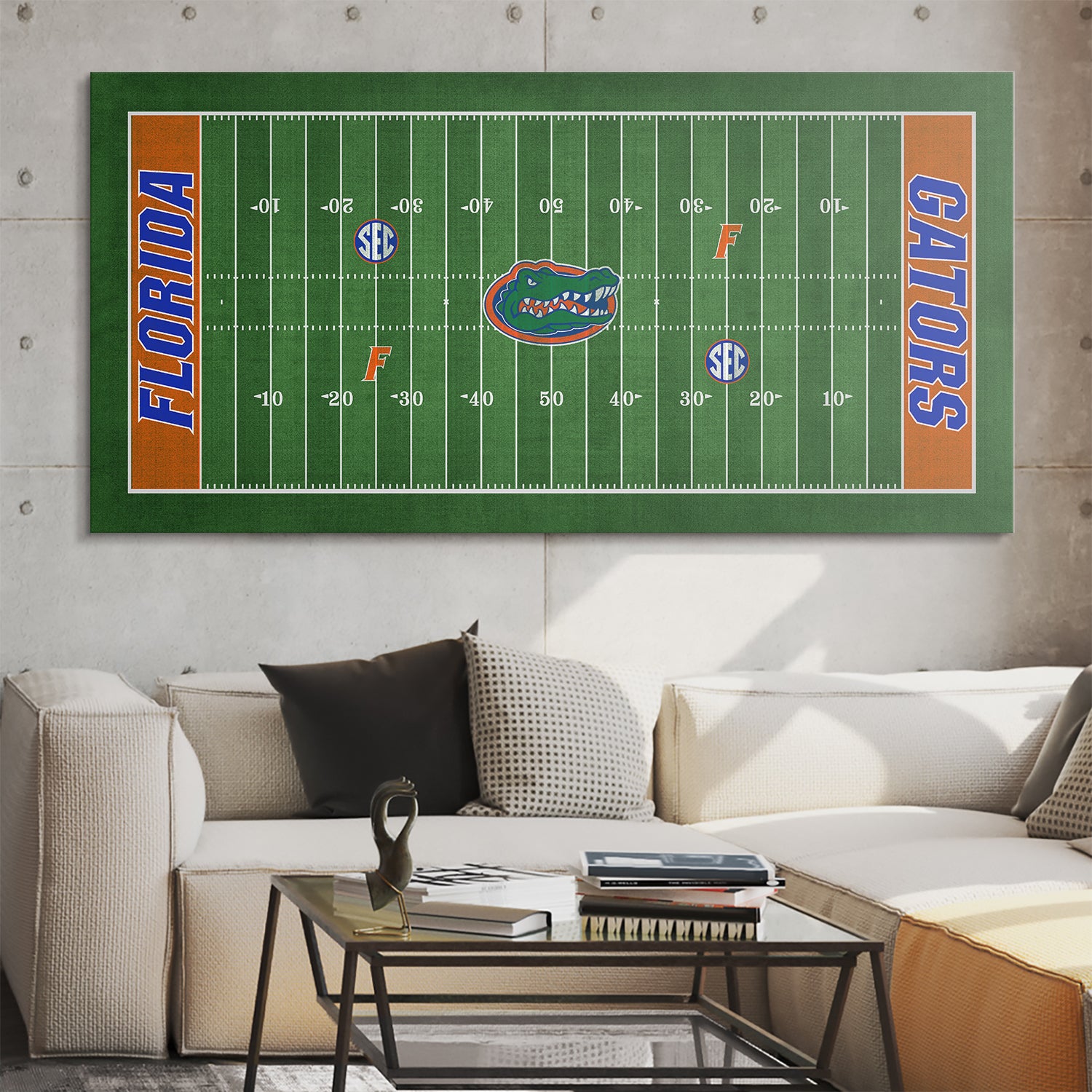 Motivational Canvas Art Designed