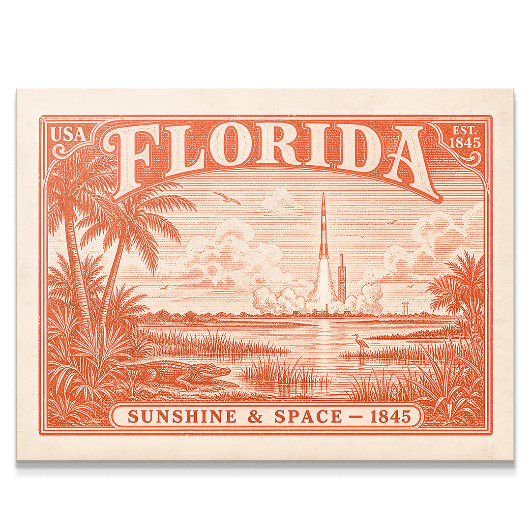 Florida Postage Stamp