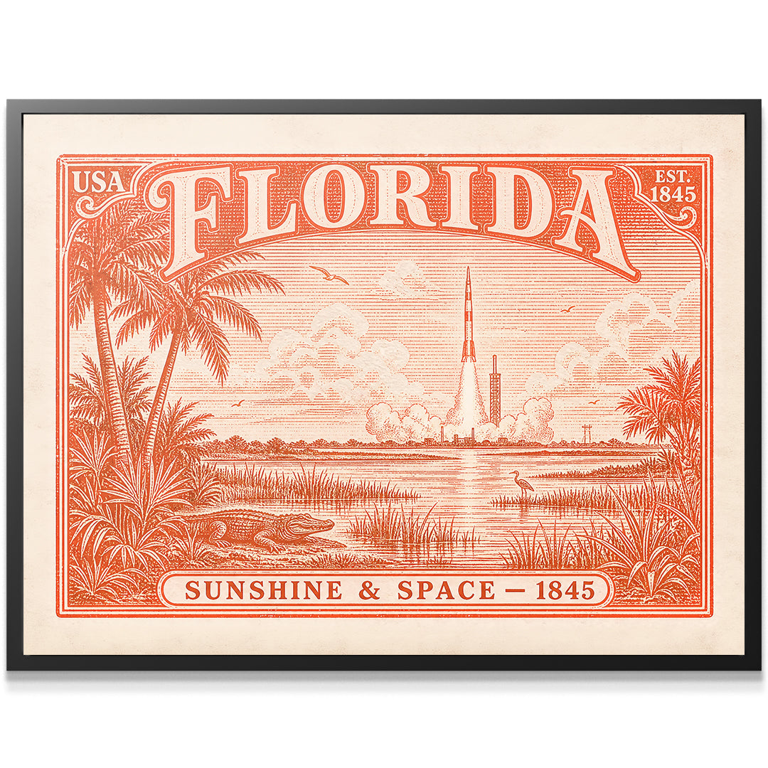 Florida Postage Stamp