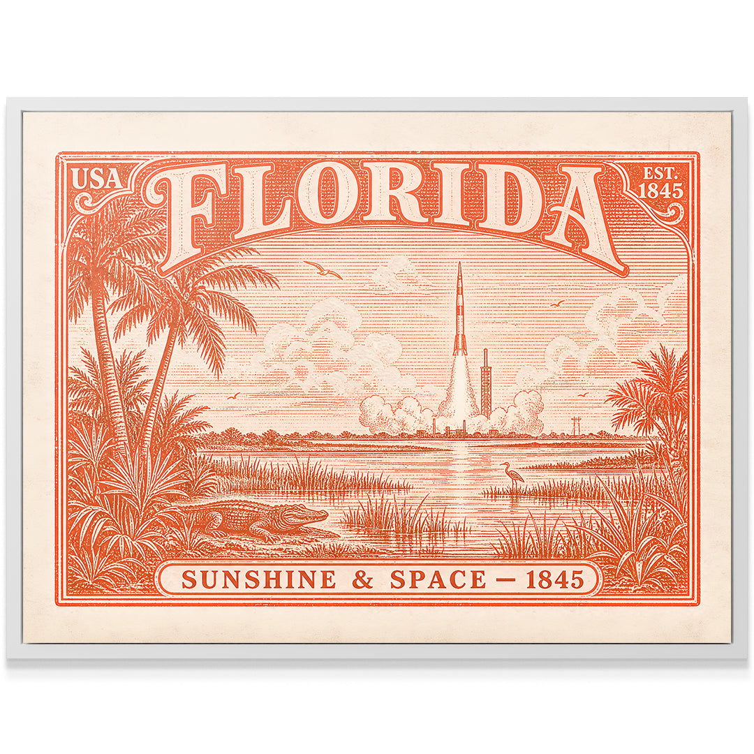 Florida Postage Stamp