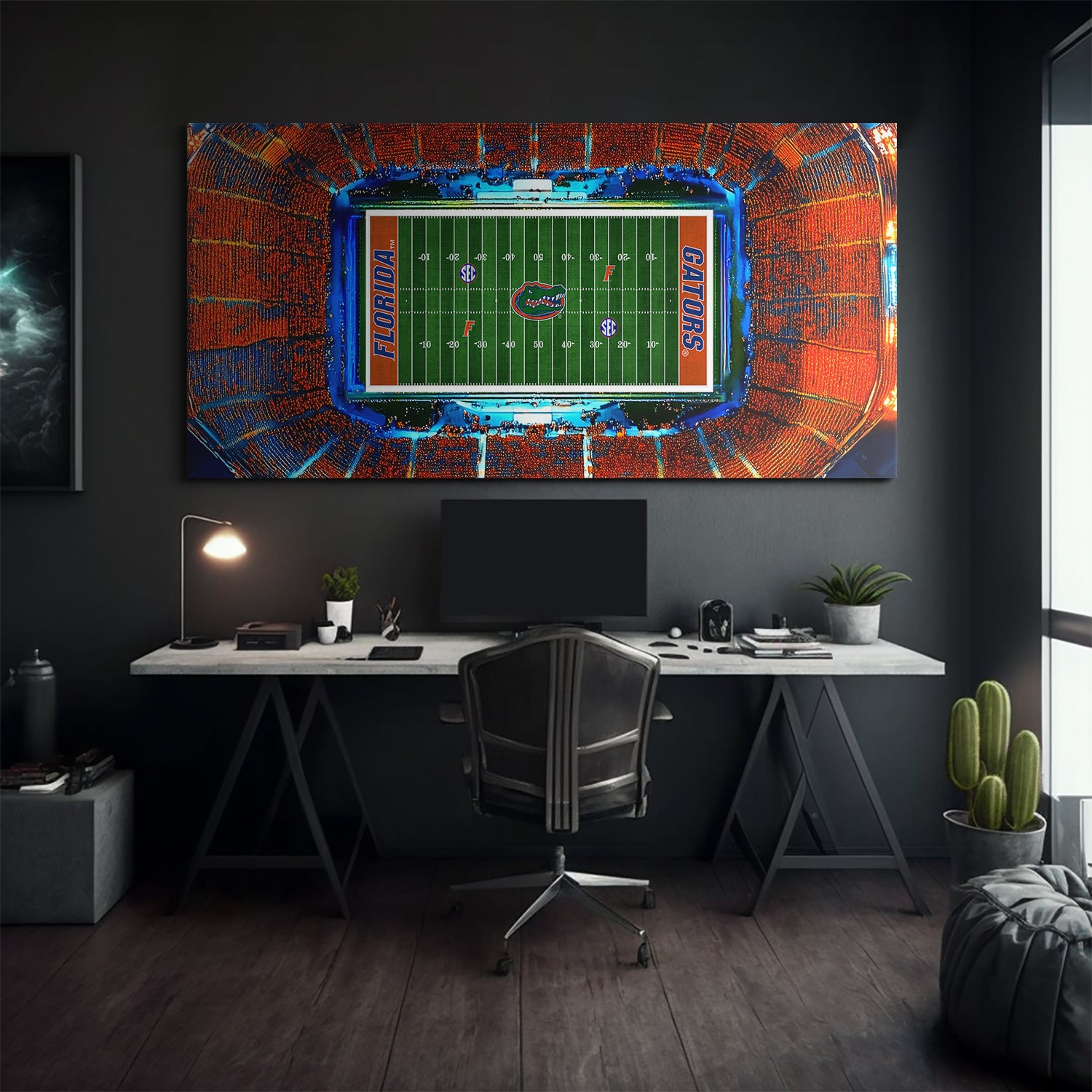 Florida - Stadium - IKONICK - College Football