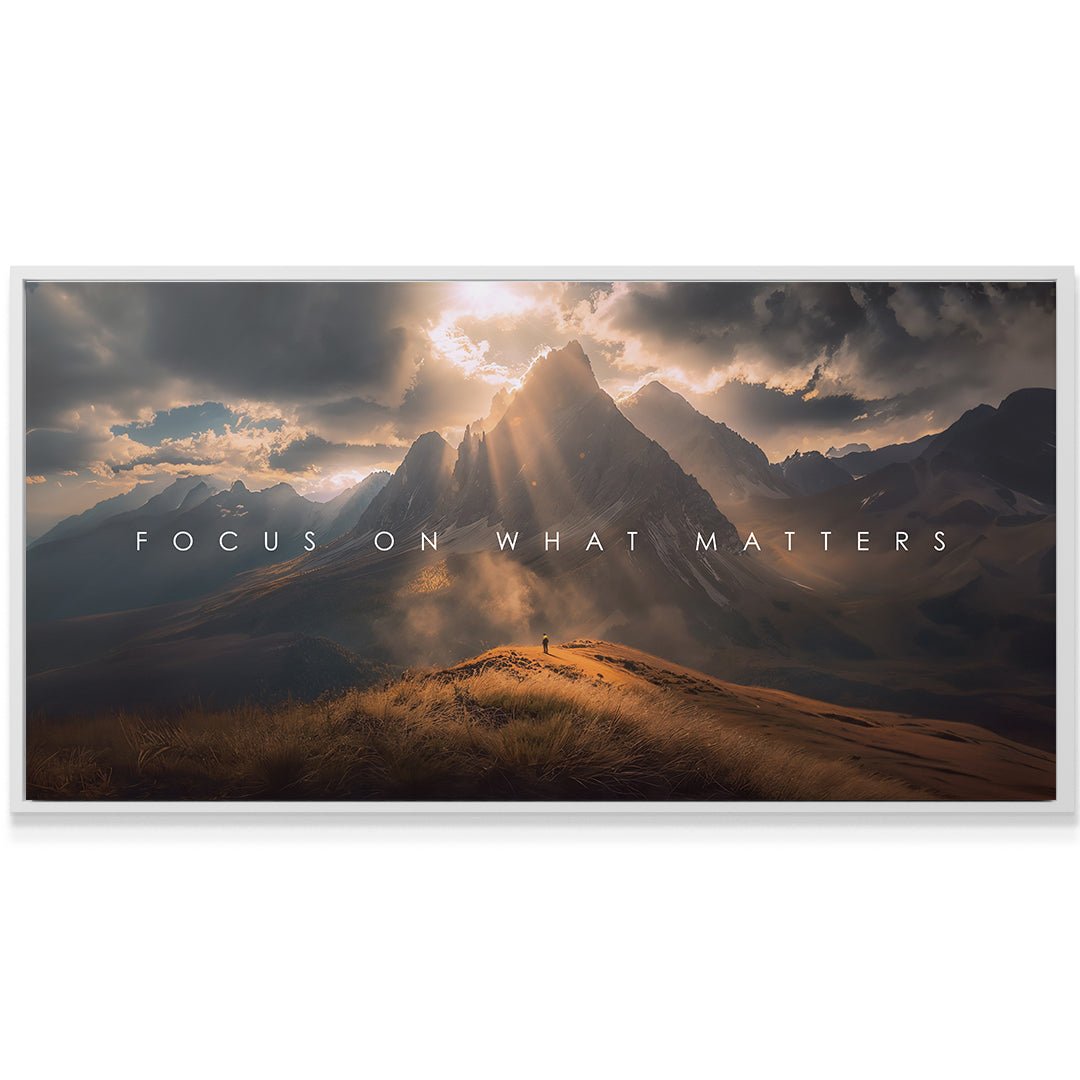 Focus On What Matters - IKONICK - IKONICK Original