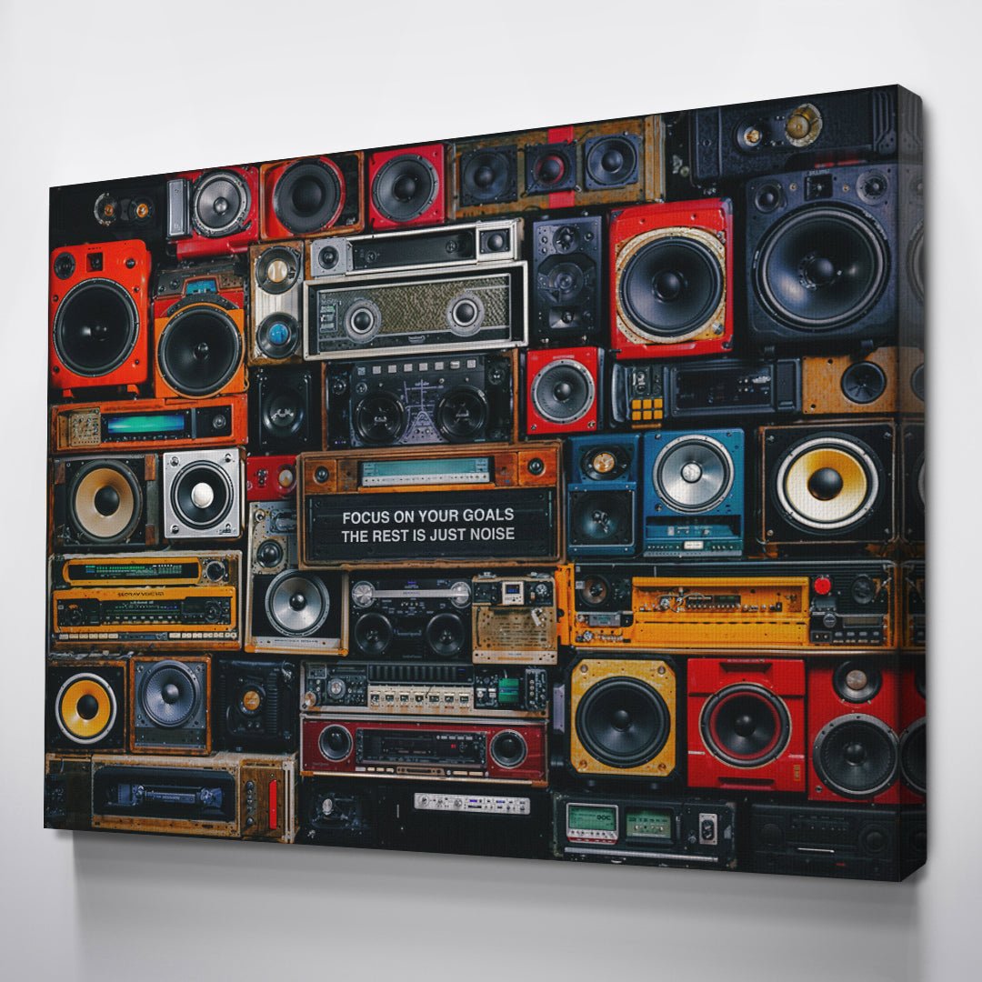 Focus On Your Goals - IKONICK - IKONICK Original